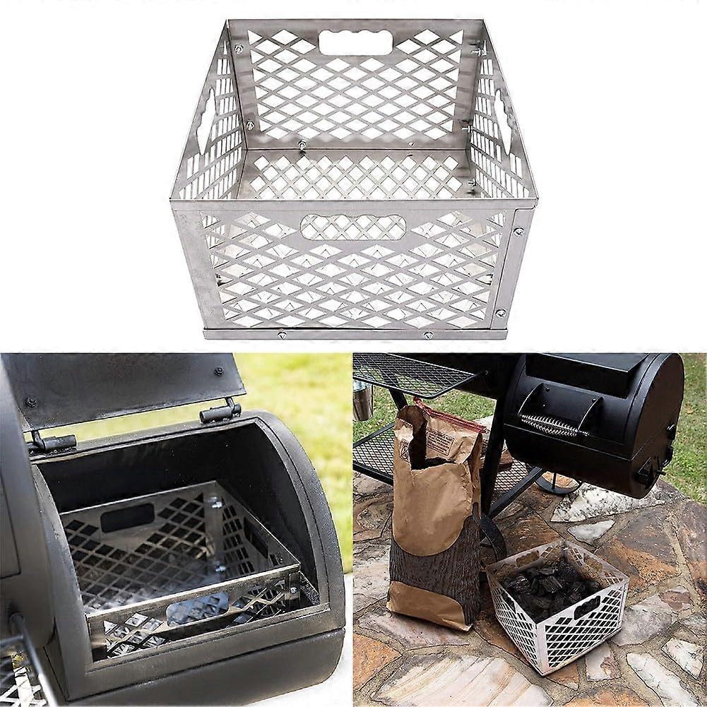 Stainless Steel Charcoal Firebox Basket for Oklahoma Joe's Highland Grill