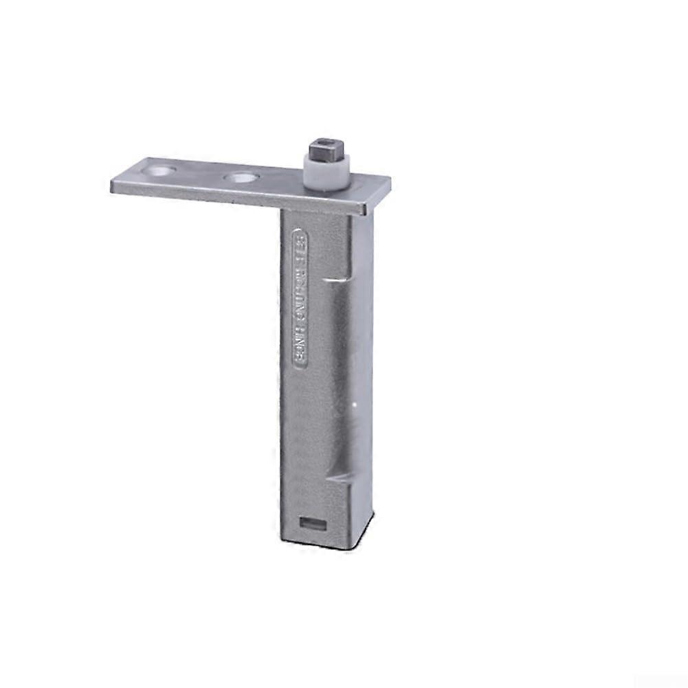 Rebound hinge for freezers and refrigerators, stainless steel design for improved performance (HWH1)