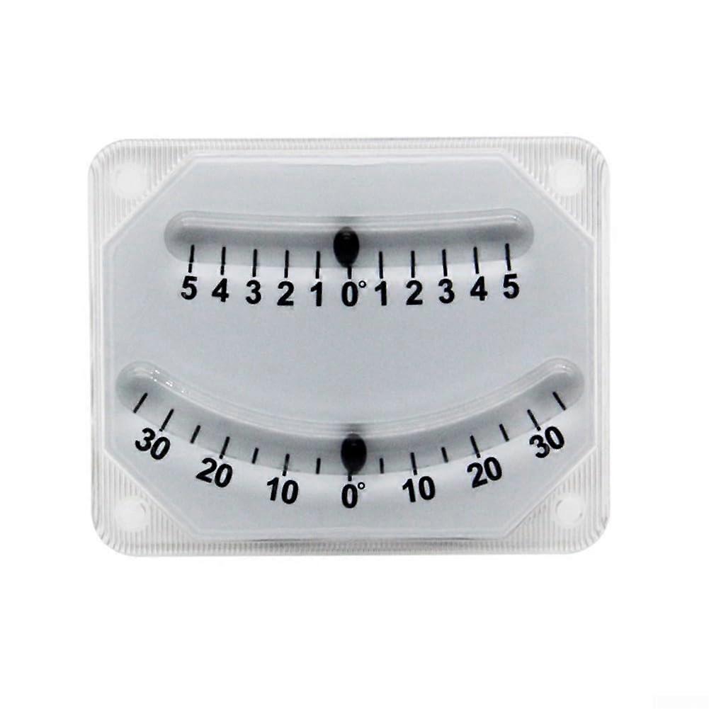 Sturdy inclinometer for sailboats and motor for boats with dual measurement scale