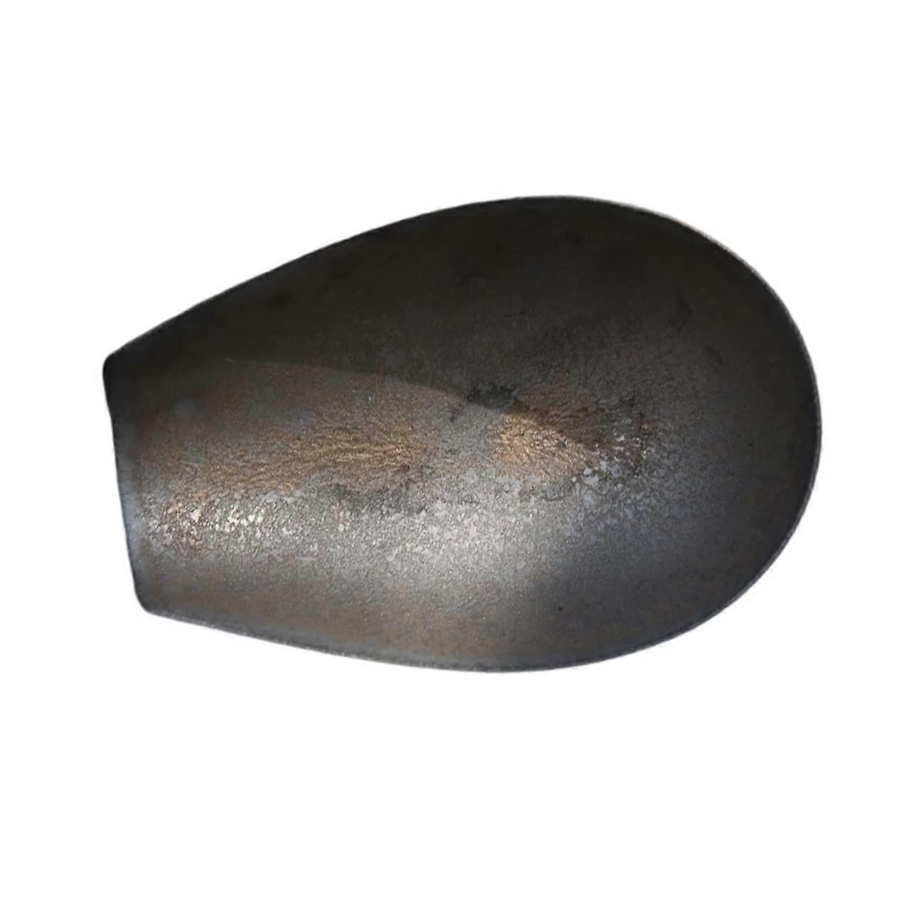 1Pc Retro Ceramic Tea Scoop Elegant Tea Making Accessory Smooth Surface Spoon for Home