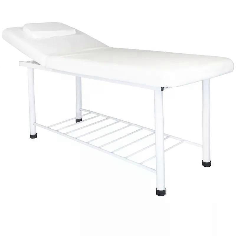 Stationaire massagetafel Wit