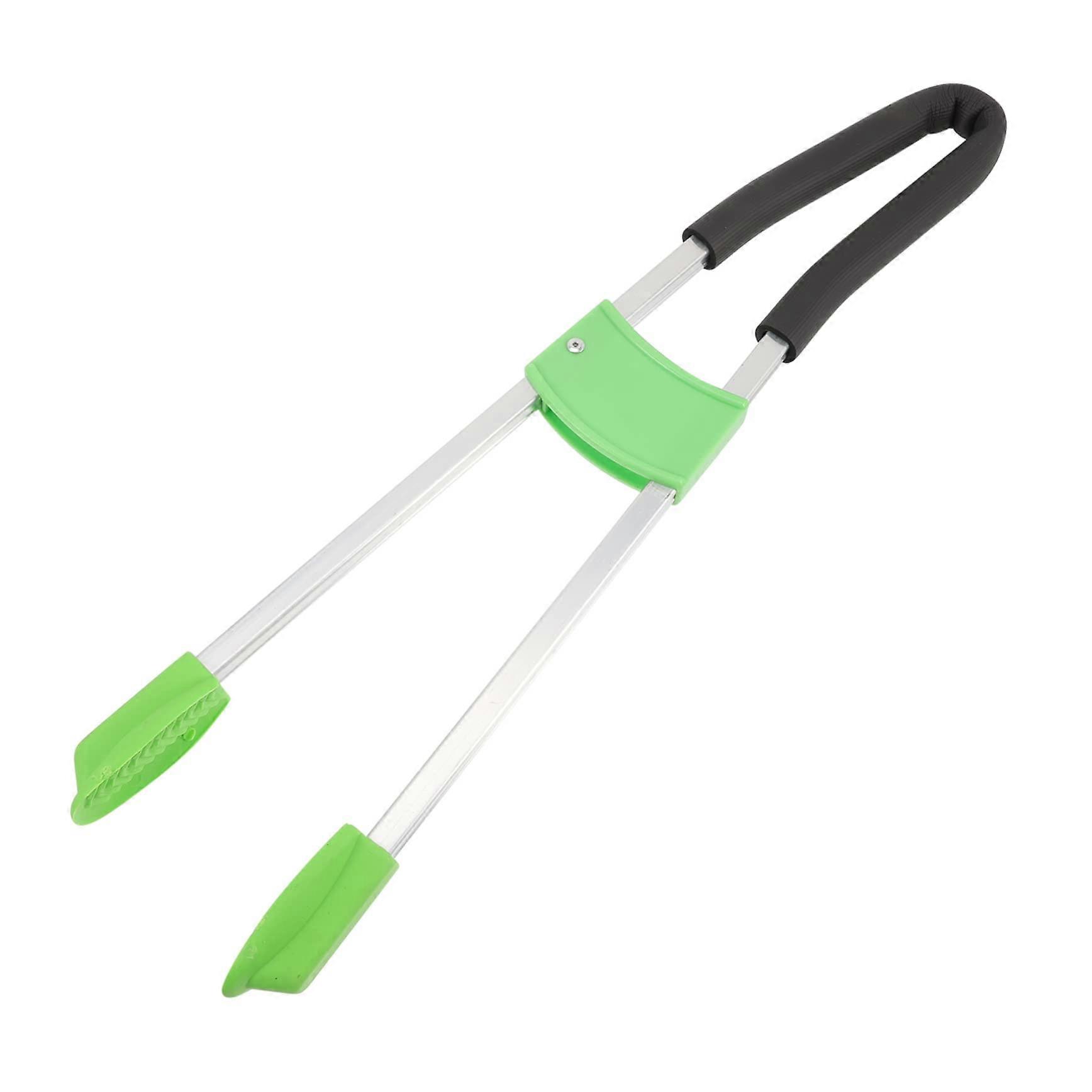 Multifunctional trash grabber with long aluminum handle and nonslip grip