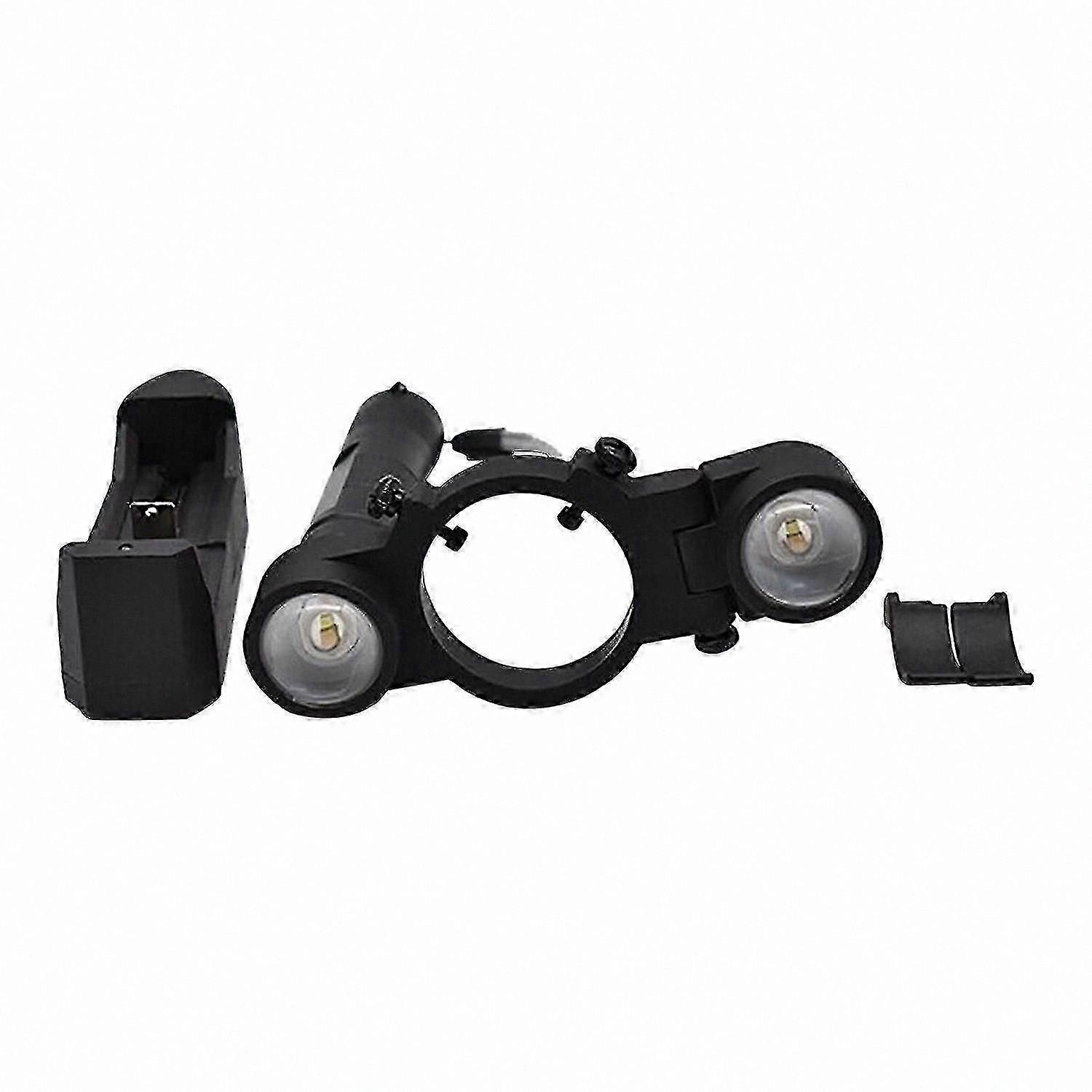 LED Work Light for Night Painting with Adjustable Spray Gun Mount 3 Lighting Modes