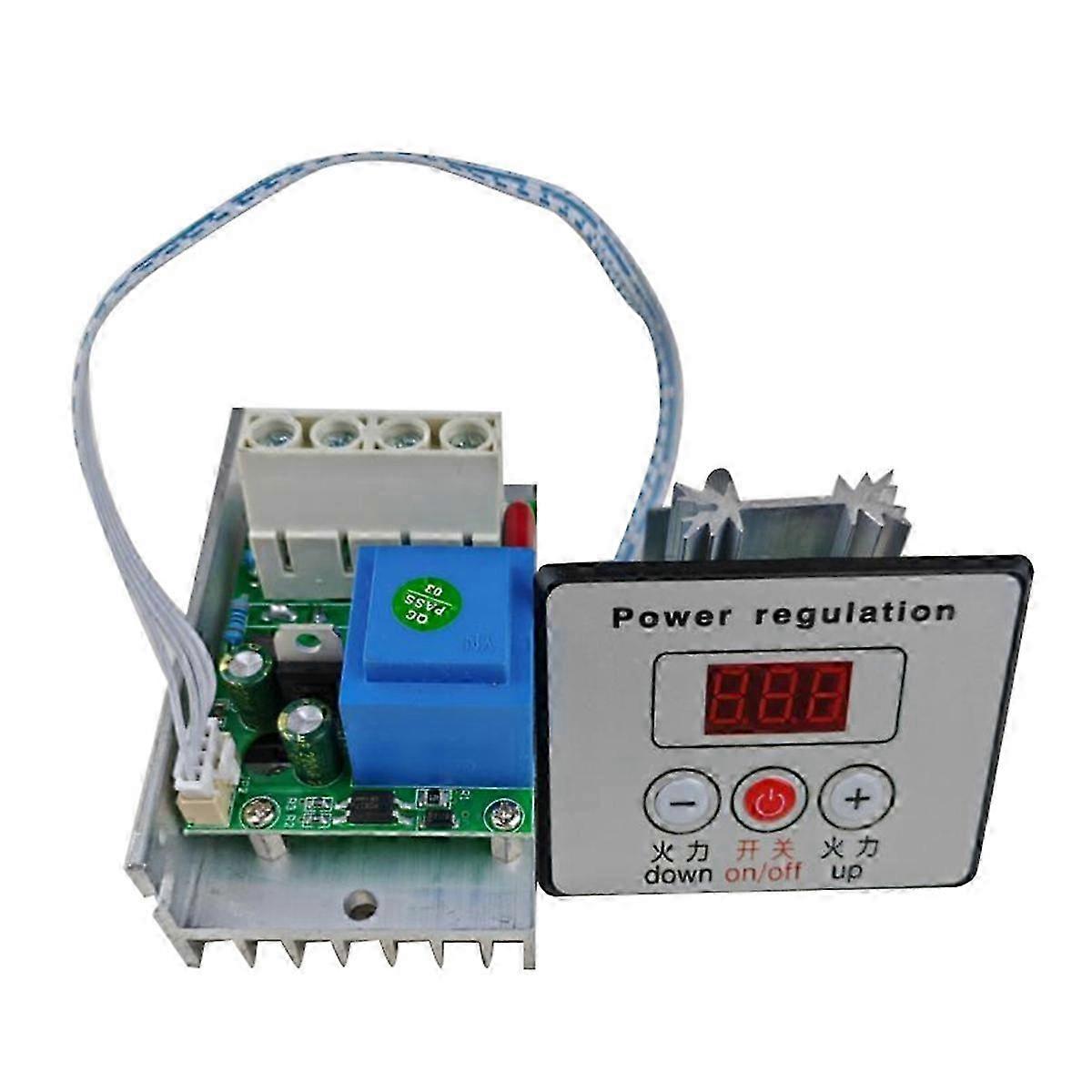 Elektronischer Hochleistungs-Digitalspannungsregler mit 10000W Thyristor-Leistungsregler SCR für präzise Spannungsregelung