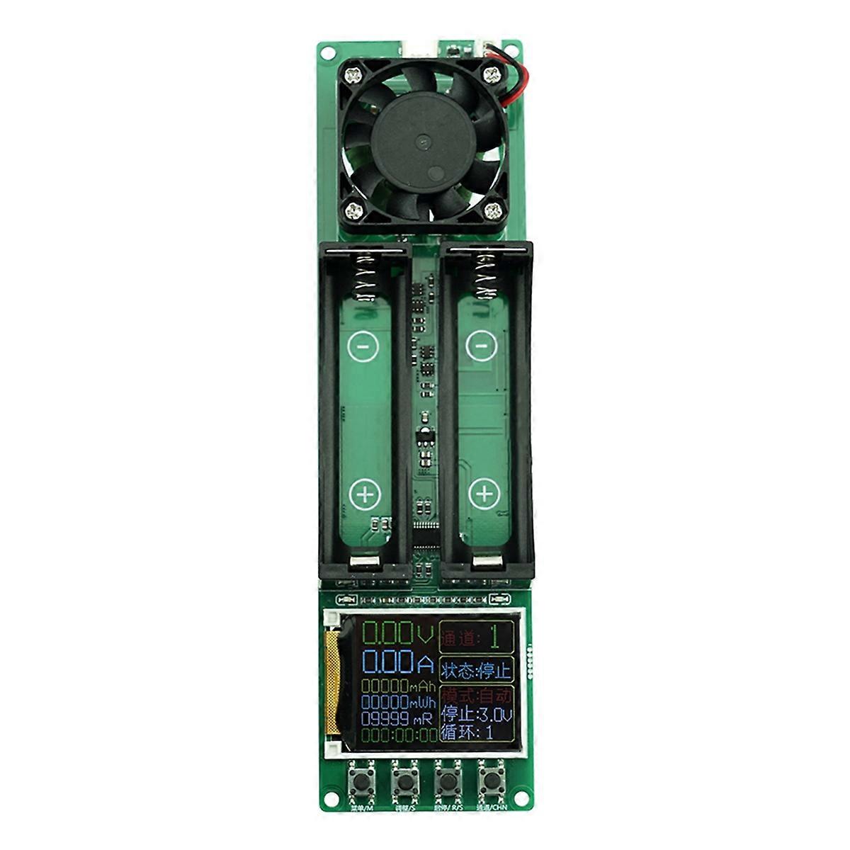 2 Ports Type-C Battery Tester 18650 Lithium Battery Capacity Tester Module Automatic Internal Resist