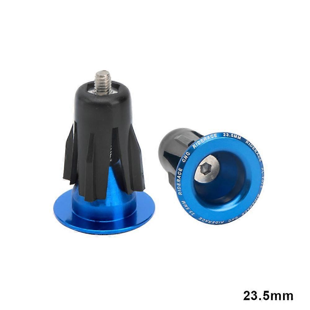 RIDERACE RR9160 Bike Handlebar End Plugs Bicycle Grip End Cap Handle Bar Plug
