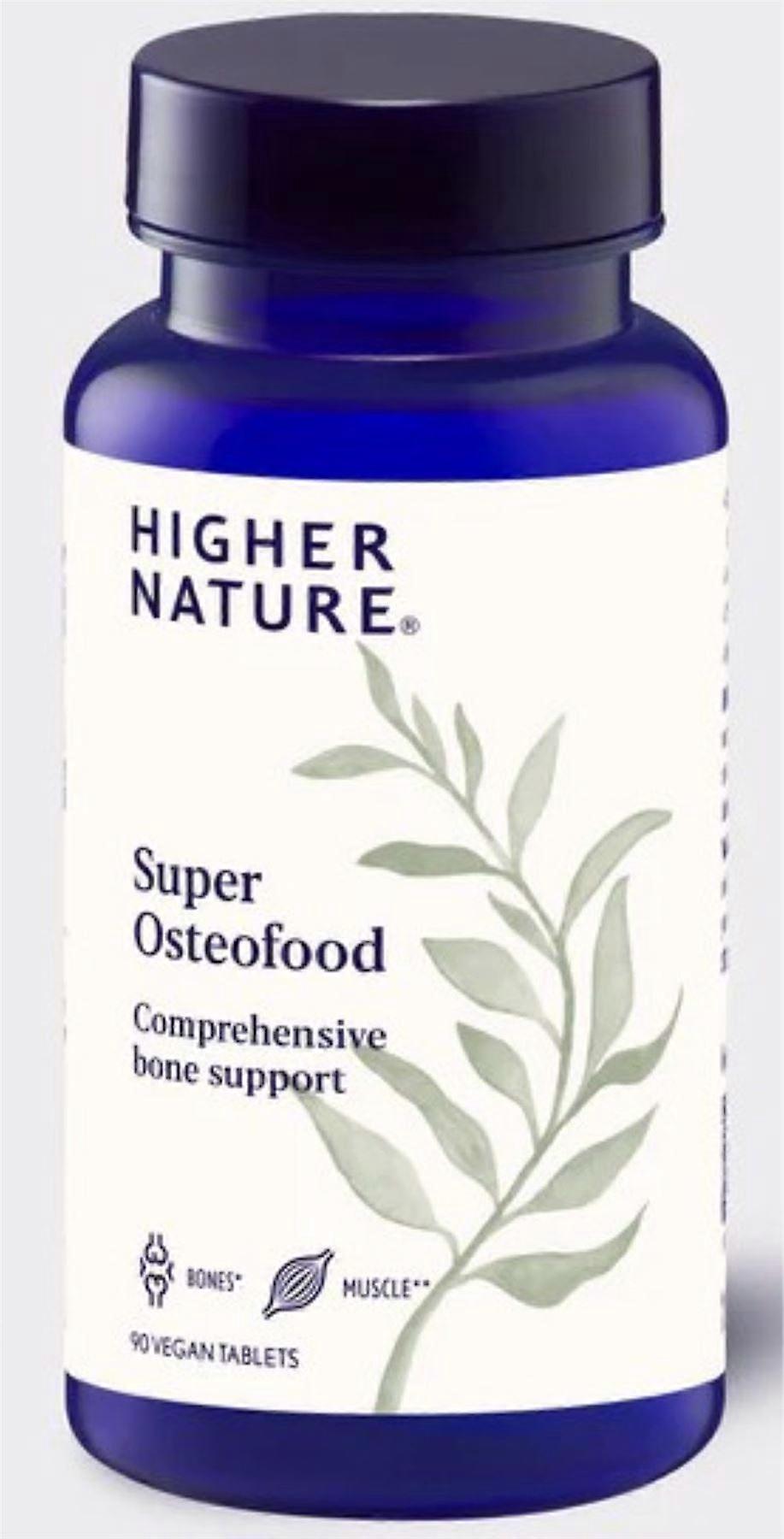 Higher Nature Super Osteofood 90 Tablets - 4 Pack