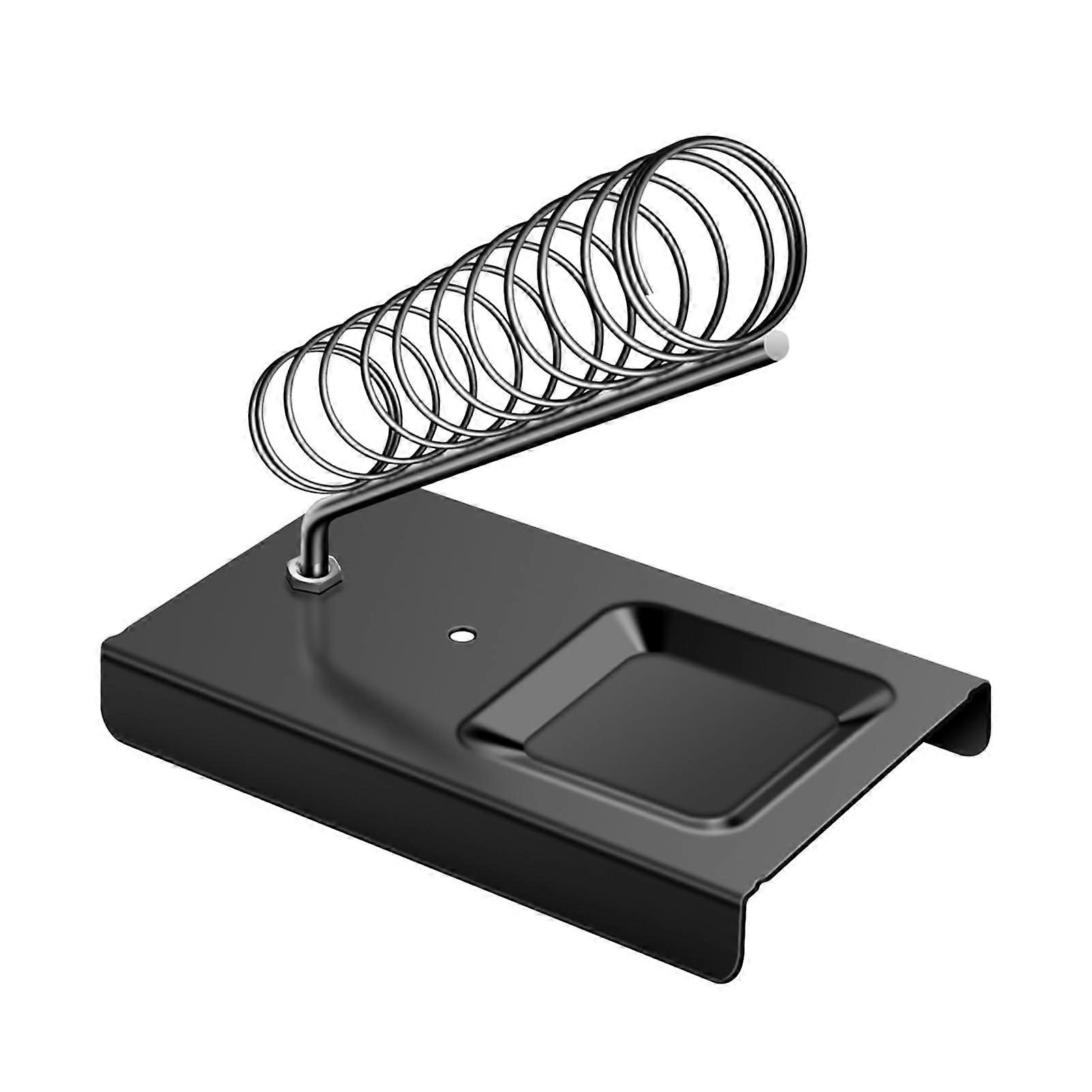 Soldering Stand Holder Square Metal Frame Station, Stable Heat Tool Base, Welding Support for Vehicle Repair Tasks