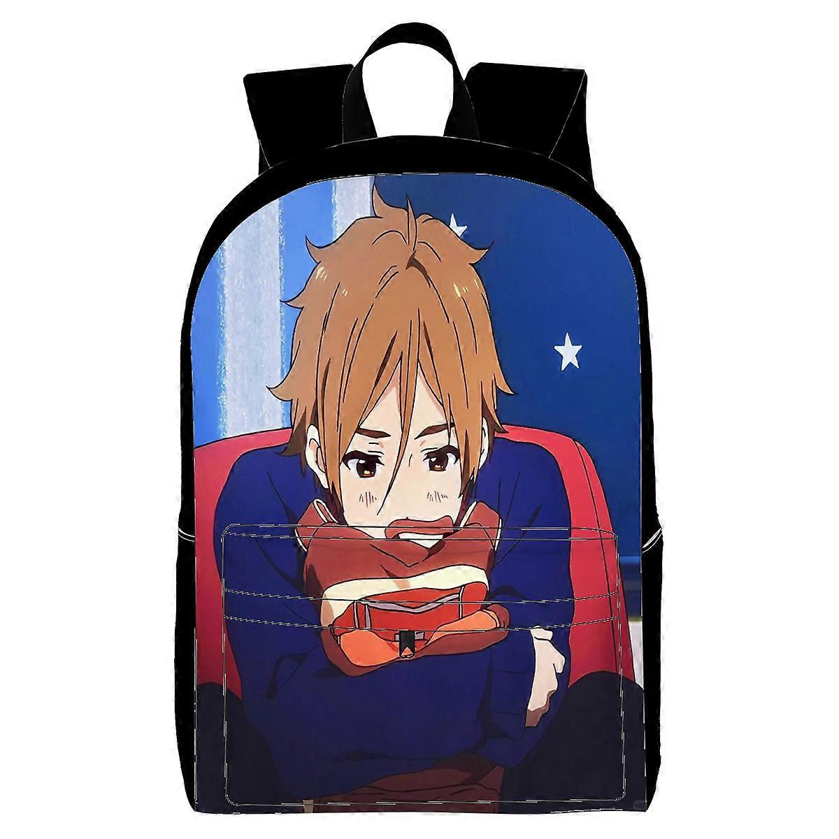 Travel Laptop Backpack, Fits 15.6 Inch Notebook, with Multiple Organizational Compartments for Teen Student Business Work S3598