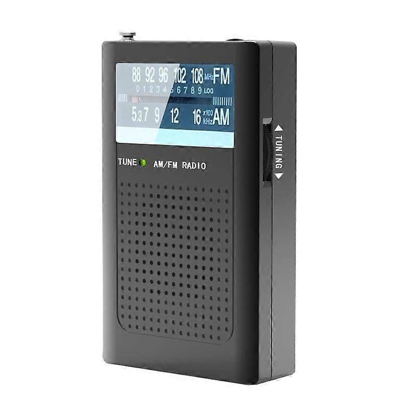 R06 Small FM/AM Pointer Frequency Adjustment Radios R06