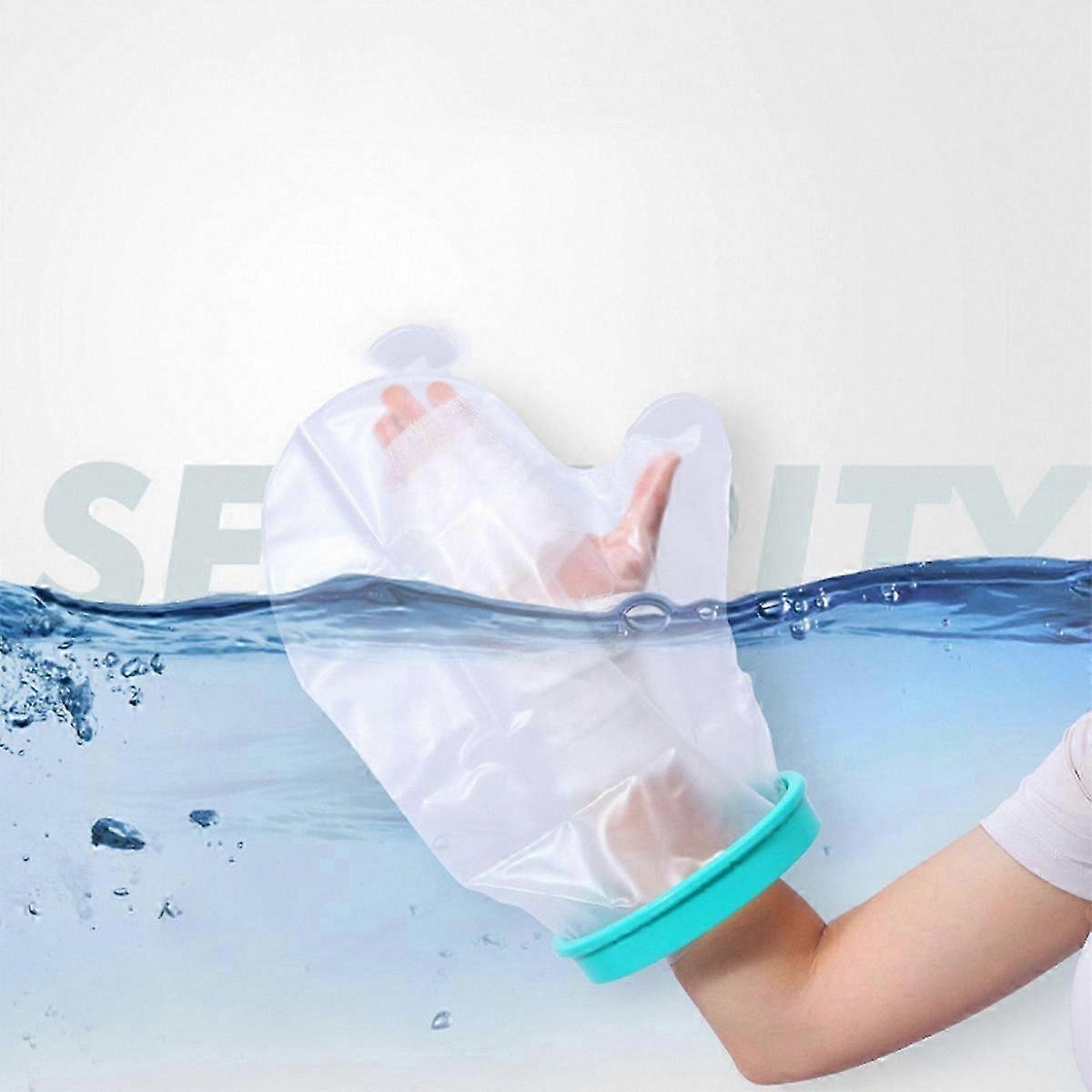Reusable Waterproof Cast Cover for Adult Hand, Short Arm, or Leg Surgeries and Wound Protection