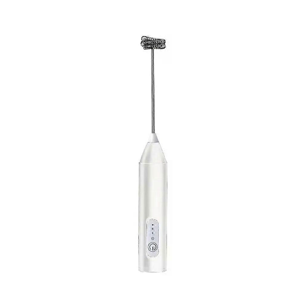 Cordless Electric Milk Frother USB Blender Handheld Milk Foamer B