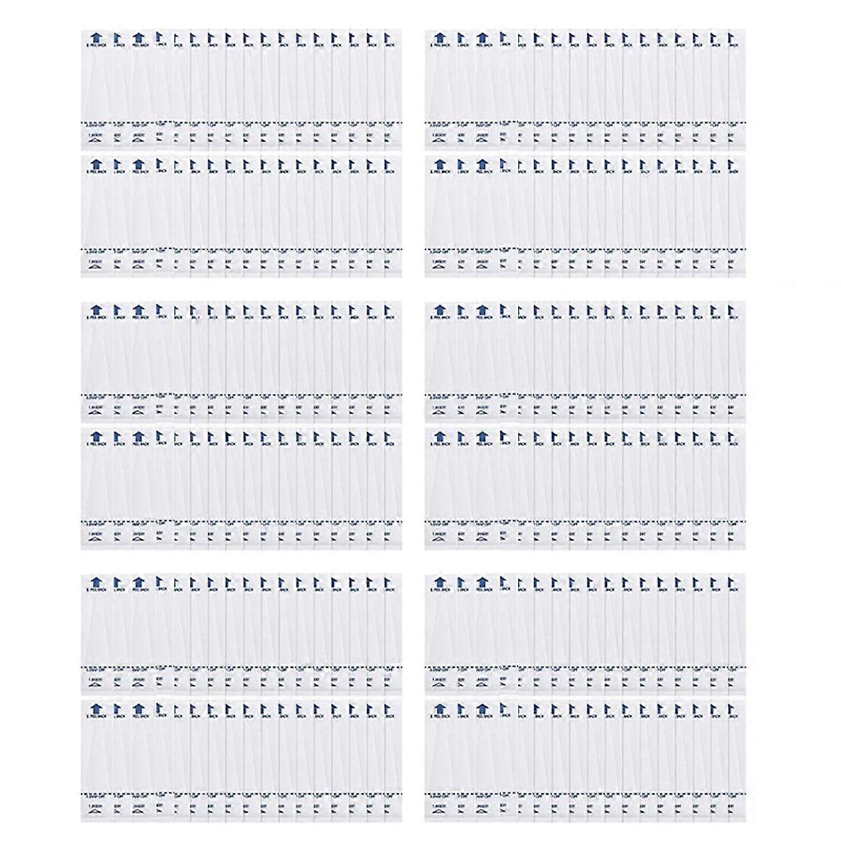 300 Pack Digital Thermometer Probe Covers - Disposable Universal Electronic Oral Rectal Thermometer