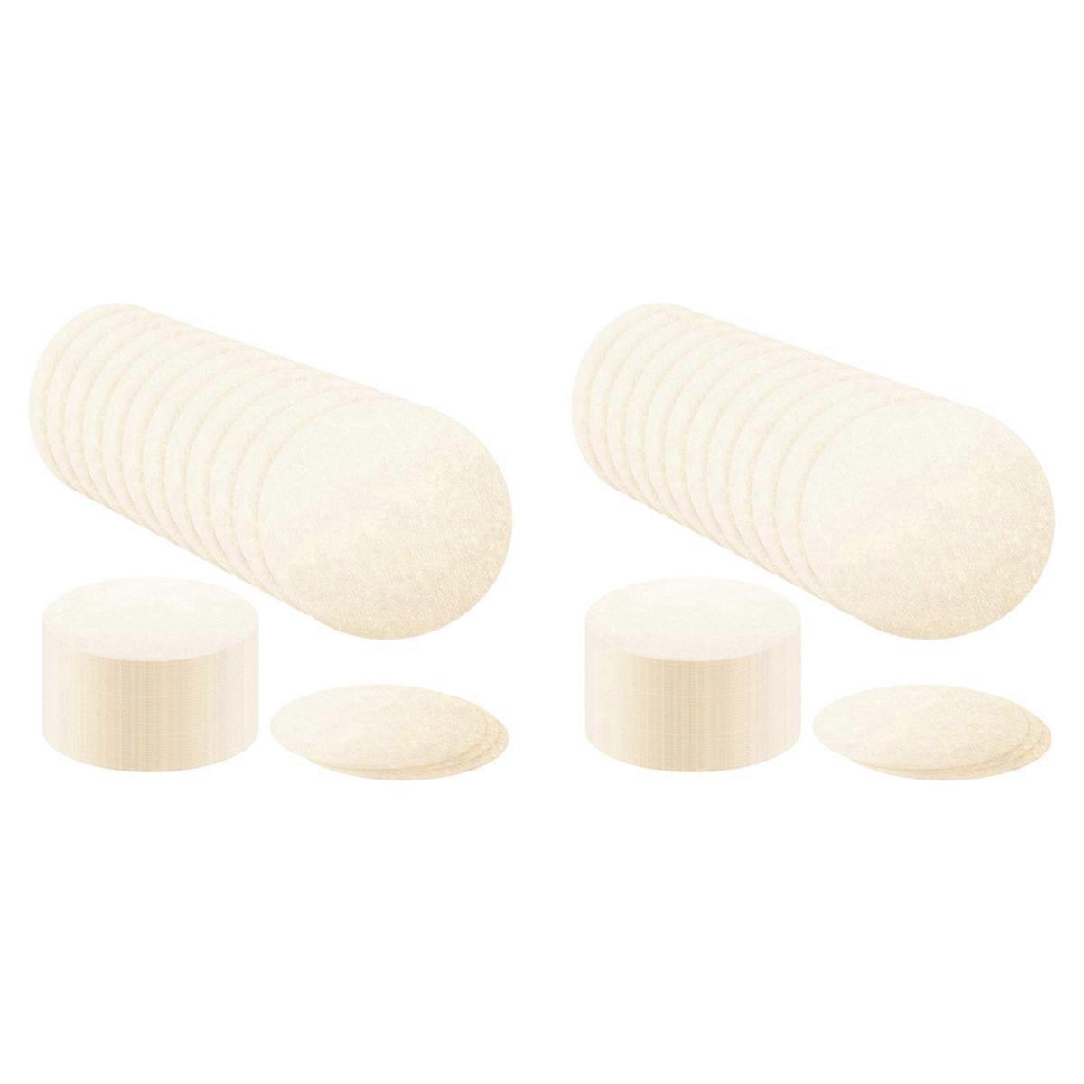 1000Pcs Replacement Paper Filters Round Coffee Maker Filters Disposable for Coffee and Espresso Make