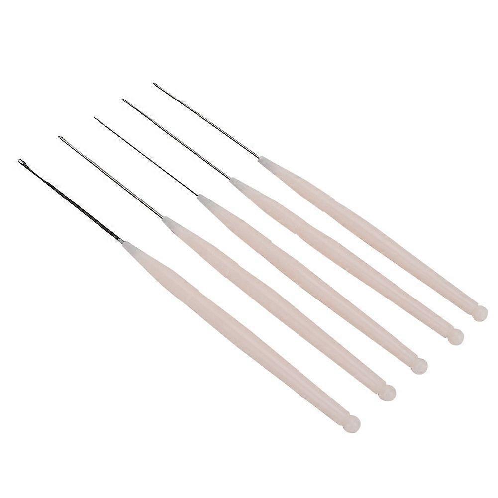 5Pcs Jewelry Accessories Beads Beading Threading String Needles Crochet Hook Tools