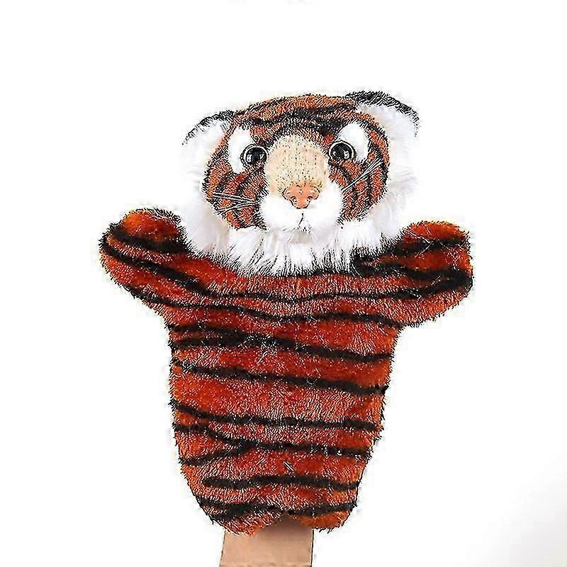 Soft Animal Hand Puppet for Kids Pretend Play, Interactive Parent-Child Educational Toy