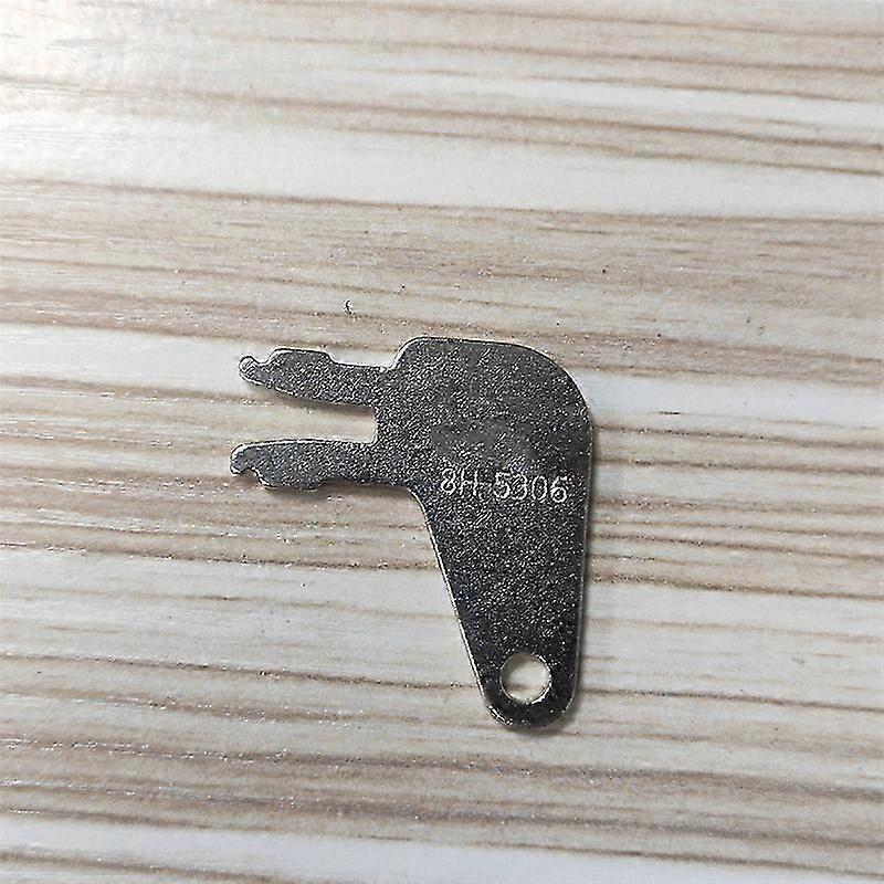 Excavator Key for Battery and Electric Switch, Replacement Accessory for Heavy Equipment Power Control