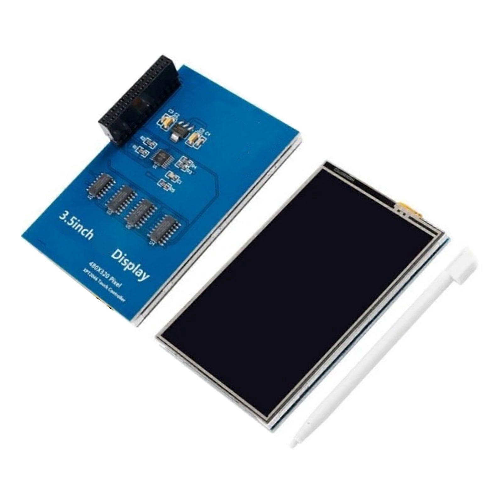 Universal 3.5inch Resistive Touchscreens LCD Module with Touch Pen For Multiple Models Multicolor