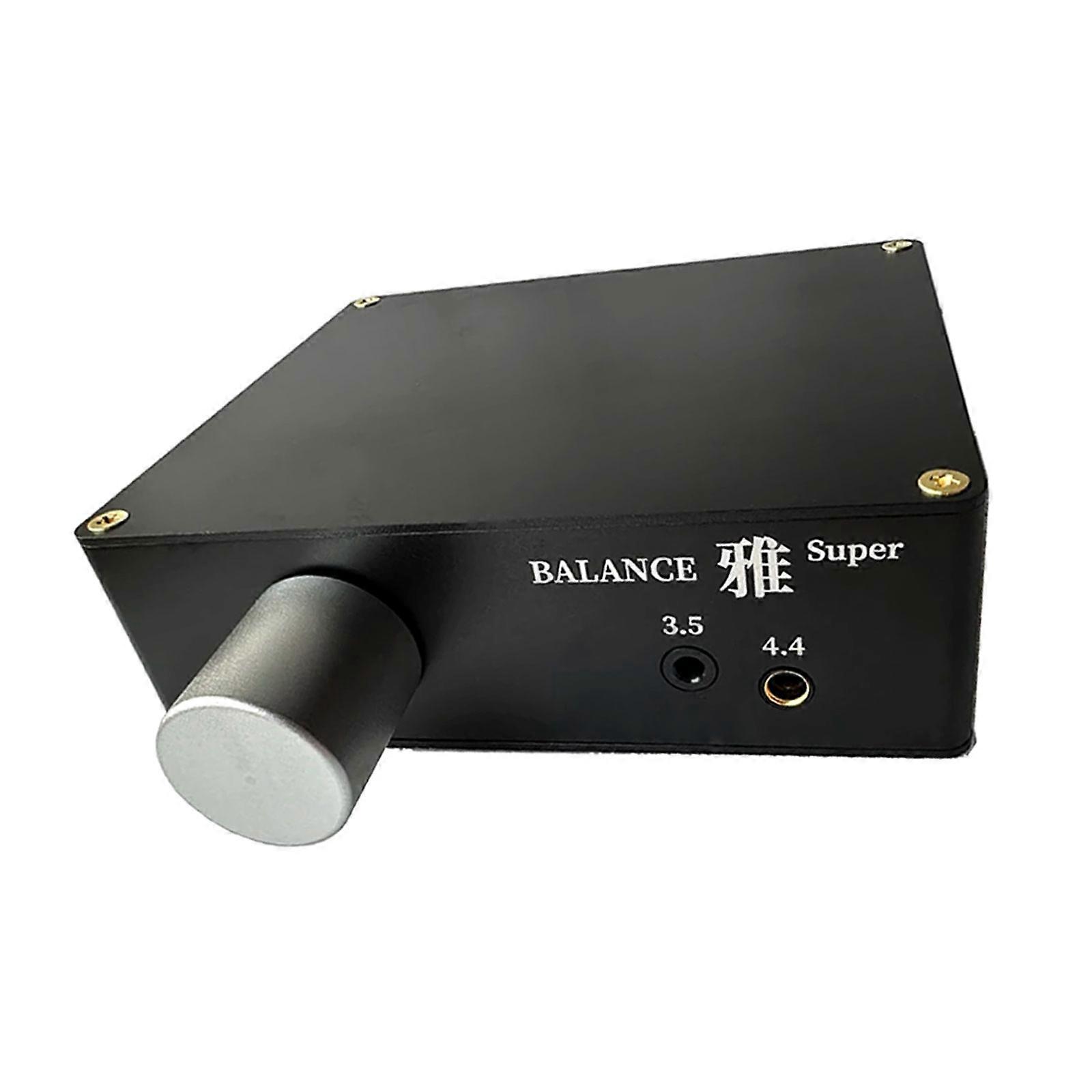 High Fidelitys Balanced Headphones Amplifiers With Low Noise Isolated Power Supply And Upgradable Class A Amps Multicolor