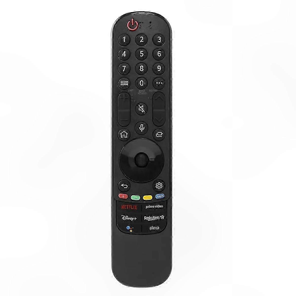 Remote Control with Pointer and Voice Function for Smart TVs, 2022 Model-Compatible Replacement Remote