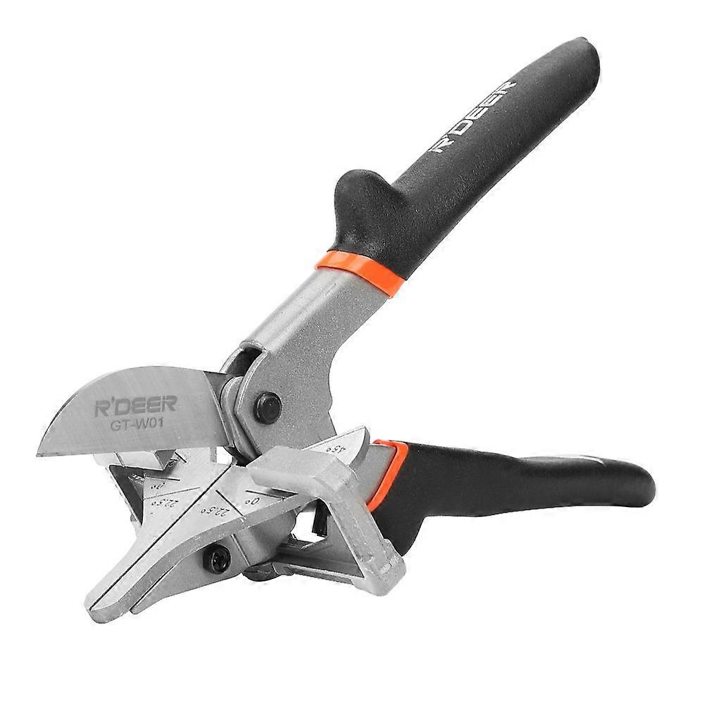 PVC Trunking Tube Multi Angle Miter Gasket Shear Trim Cutter Hand Tool 0-135Adjustable