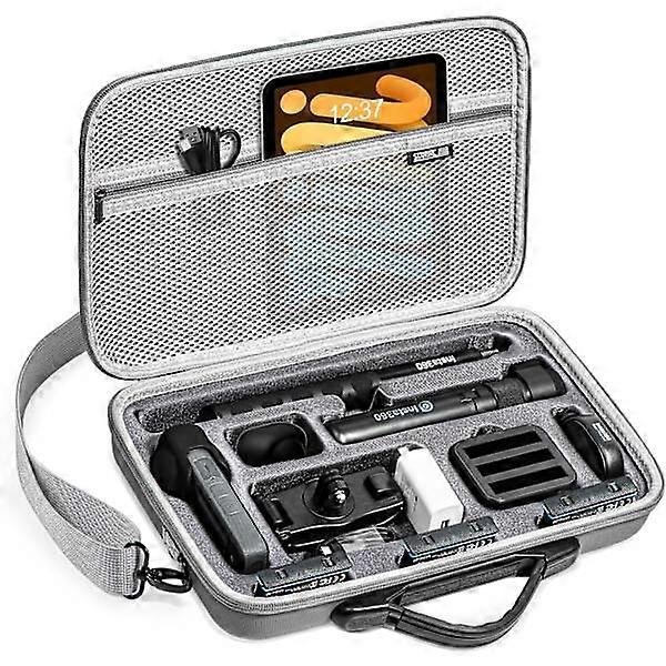 Carrying Case for Insta360 X3 Camera, Hard Shell Travel Case Compatible with Insta360 X3 Accessories Combo