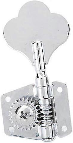 Electric Bass , Open Tuner Knobs String Tuning Key Pegs Tuners for Electric Bass for Left