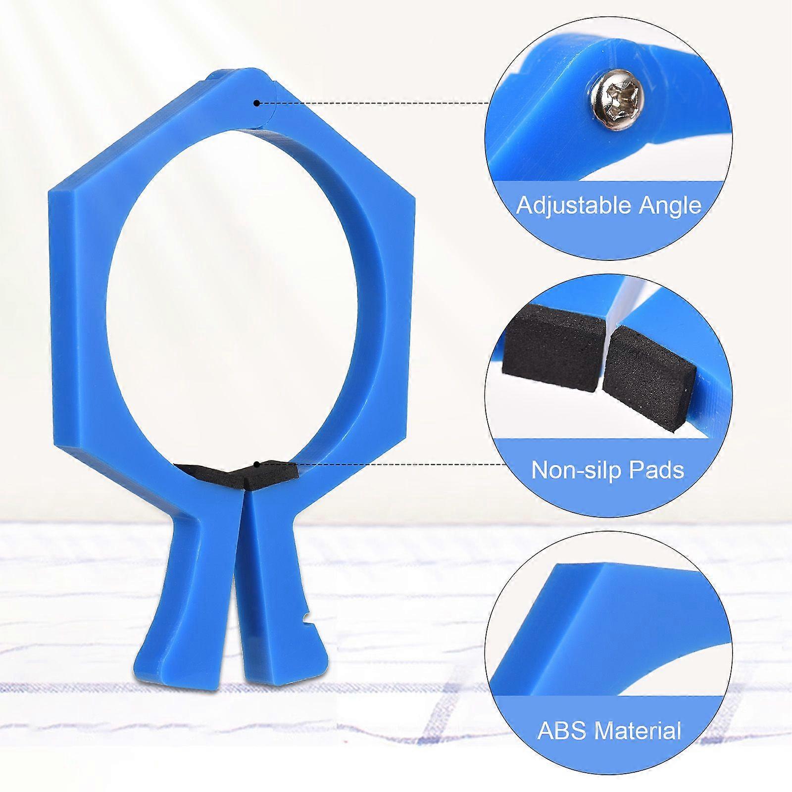 Sublimation Pinch Tumbler Clamp Nonslip Tool for 20 Oz Sublimation Blanks Mug Adjustable Open Angle Clamp Grip Tool DIY Heat Press Machine Supplies fo