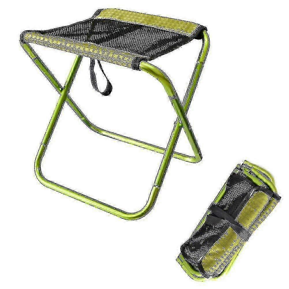 Outdoor Breathable Mesh Folding Stool