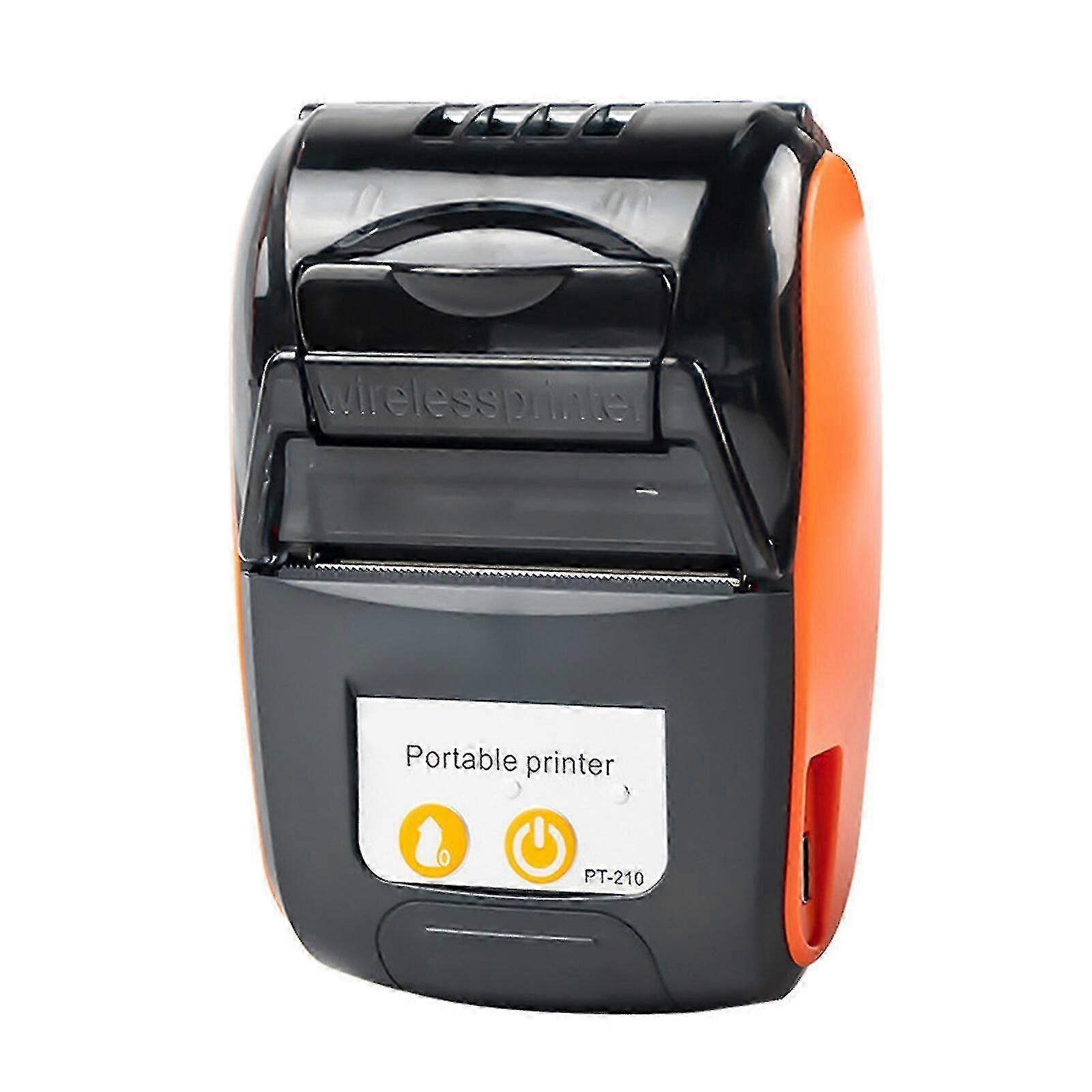 Bluetooths Receipt Printer 58mm Mini Wireless Pos Receipt Printer L...