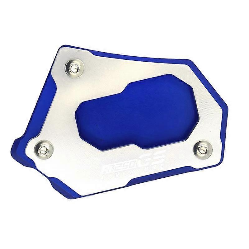 Motorcycle footrest extension pads, suitable for models such as BMW R1250GS, increase the support area