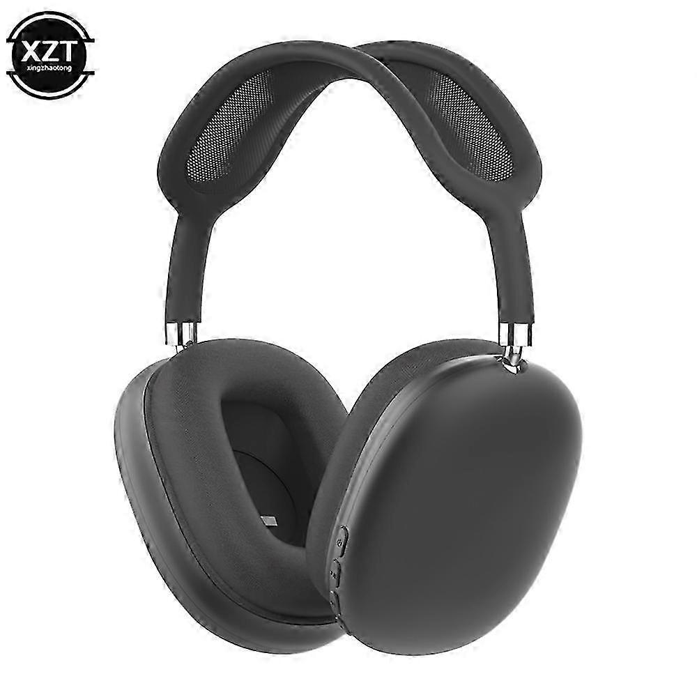 2025 Air Max Headset Noise Reduction Bluetooth Earphone Wireless Headphones Playtime with Mic Stereo Sound for IOS Android Phones