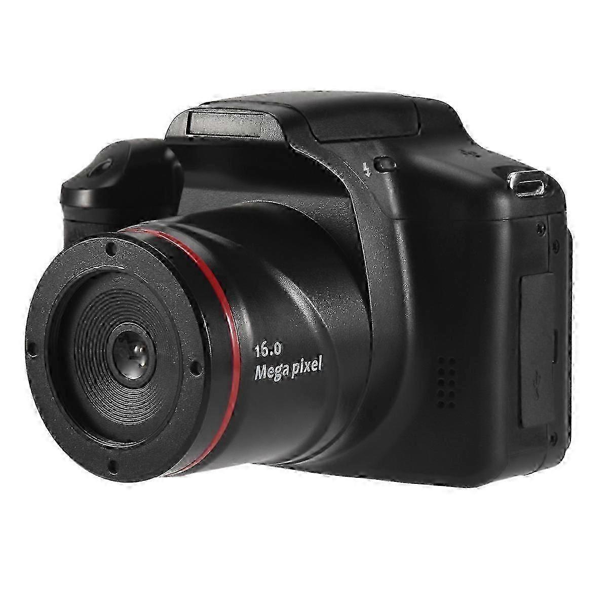 Professional Photography Camera Slr Digital Camcorder with 16x Digital Zoom and 16mp HD for Portable Handheld Use