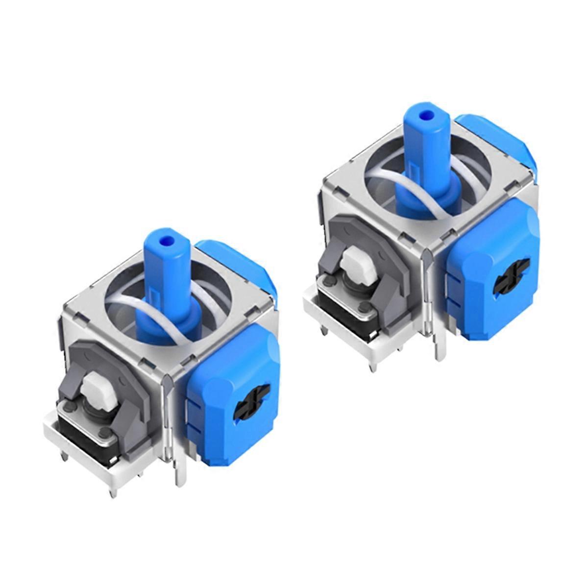 2Pcs for TMR Electromagnetic Anti Drift Joystick Controller Repair Replacement Gaming Accessories