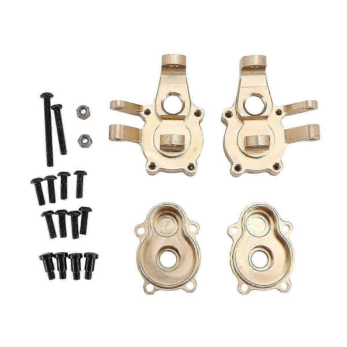 Front steering upgrade kit for H8H 1/10 RC car YK4104 YK4106