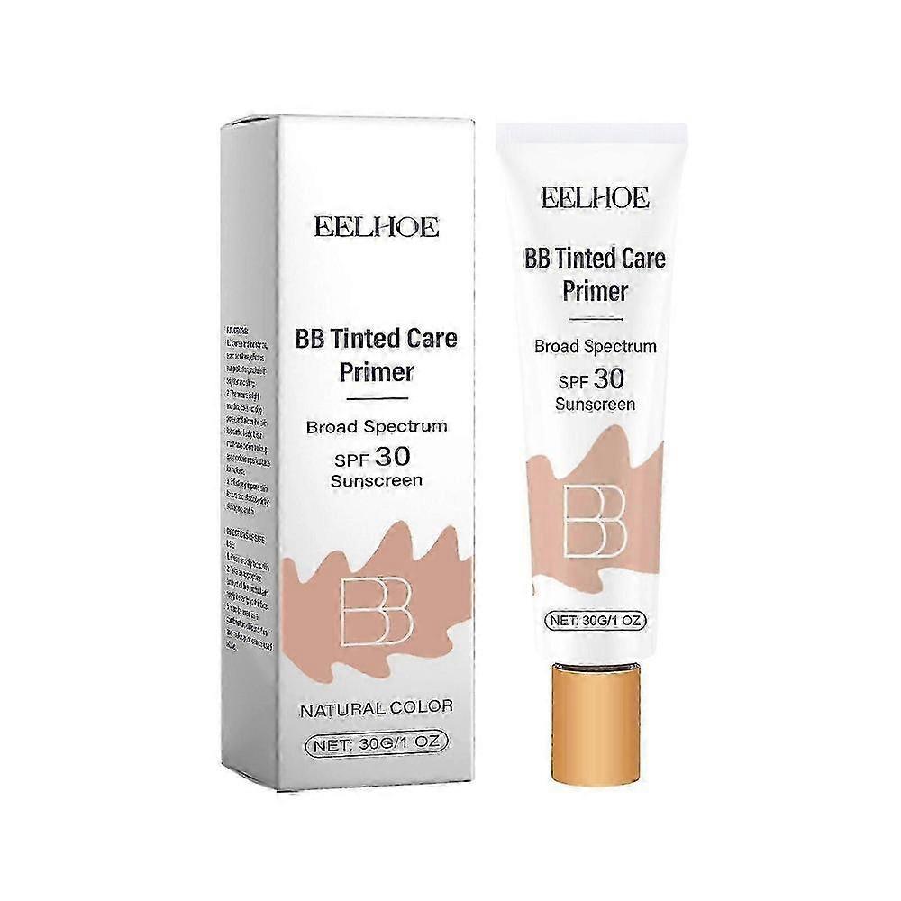 Light-Medium Coverage BB Blur Tinted Moisturizer with SPF 30 Primer