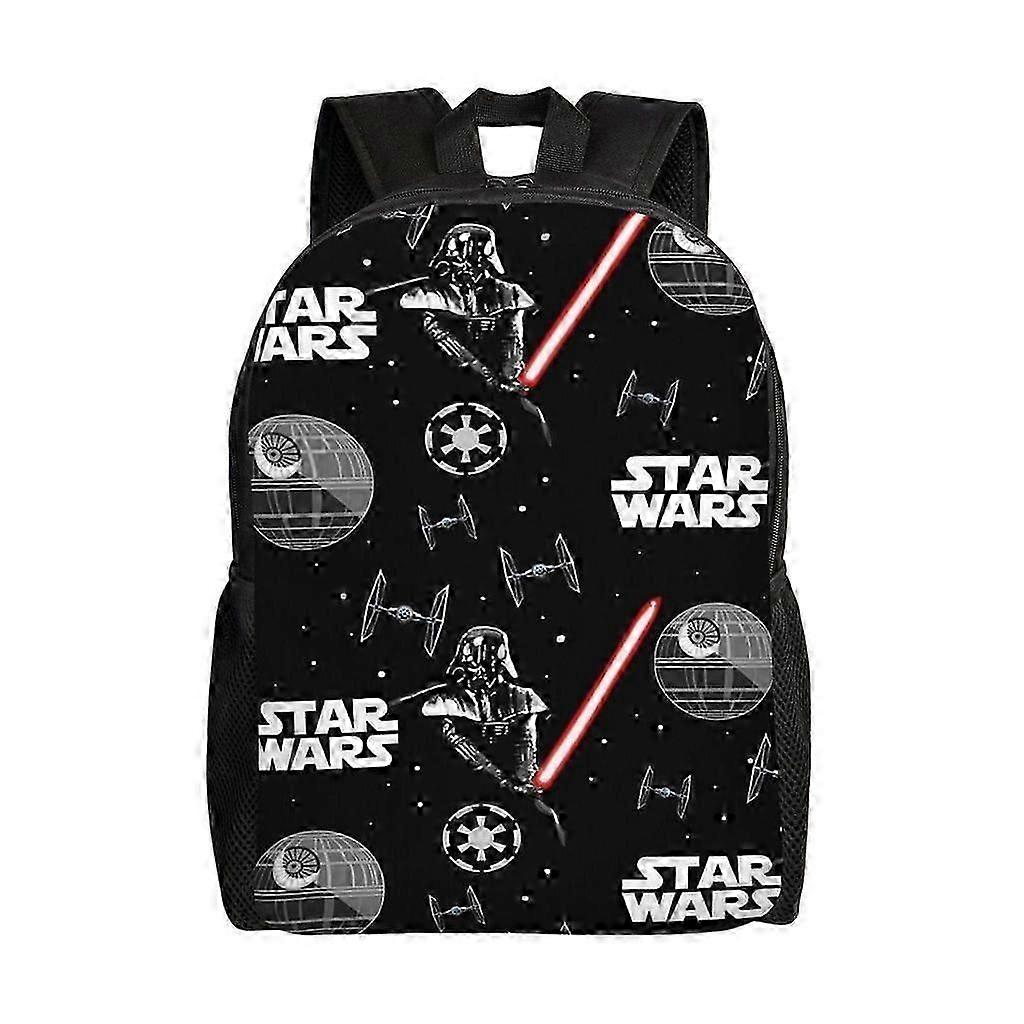 מלחמת הכוכבים תרמיל מתבגר תיק בית ספר בד מחברת תרמיל תיק יוניסקס-hjka1894