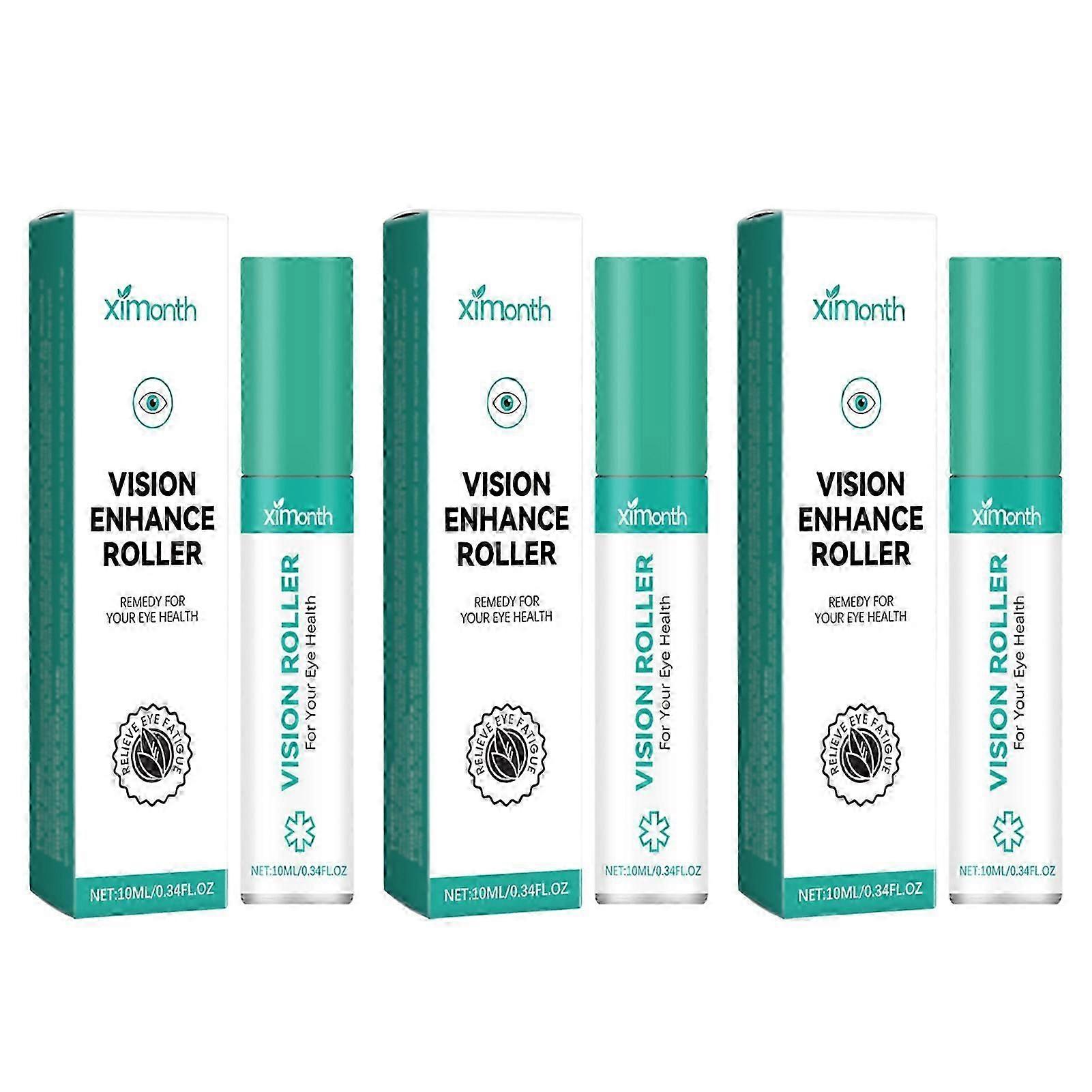 eye care vision enhancer roller for strain relief
