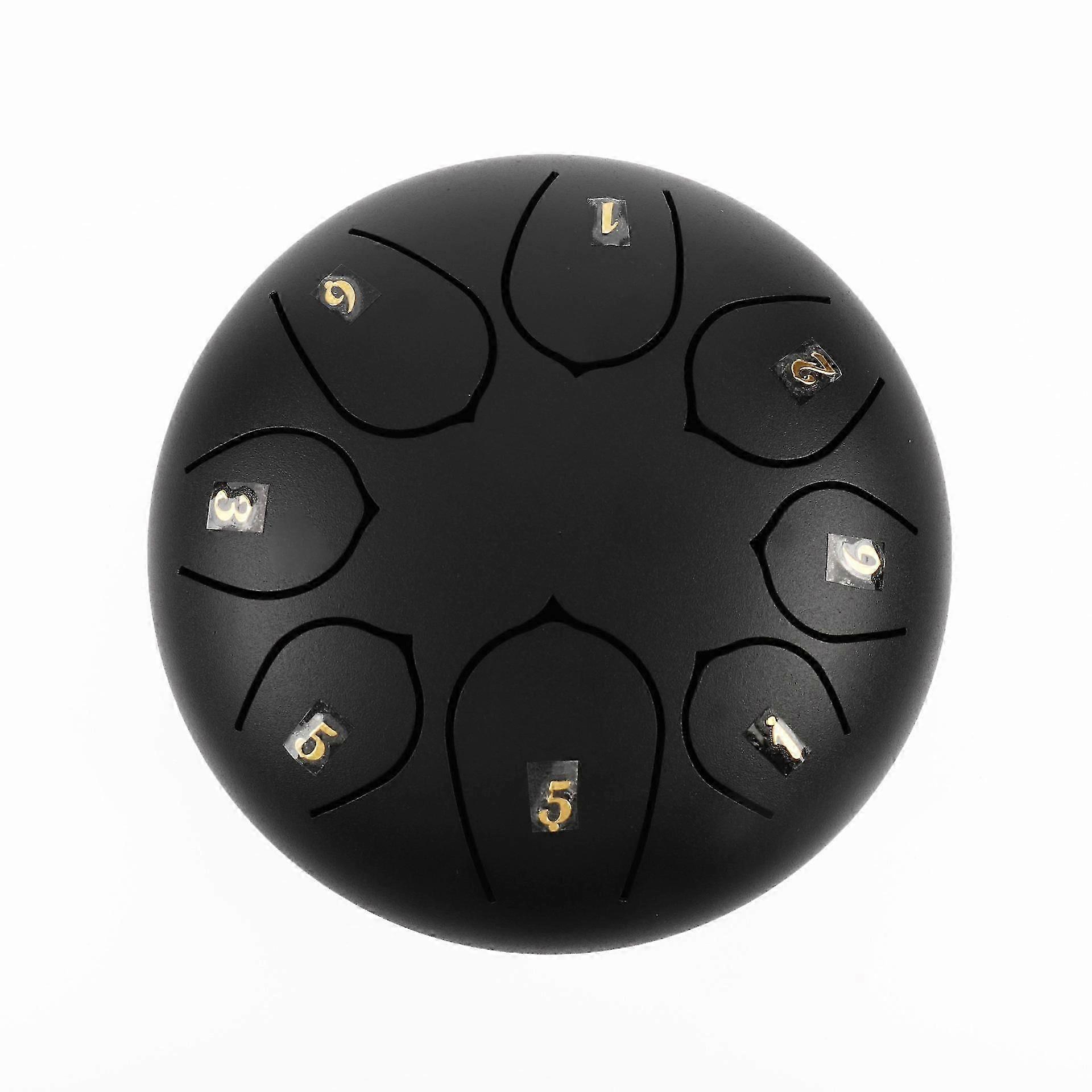 طبل المطر في الهواء الطلق 8 ملاحظات حديقة لسان فولاذي مقاوم للماء