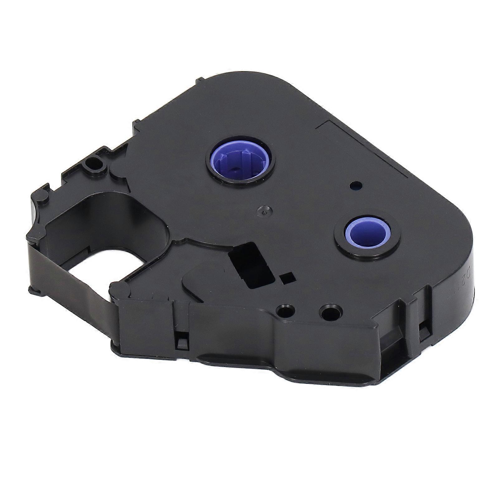 Clear Label Maker Tape 100m Black Ink 7mm x 8cm Printer Accessory