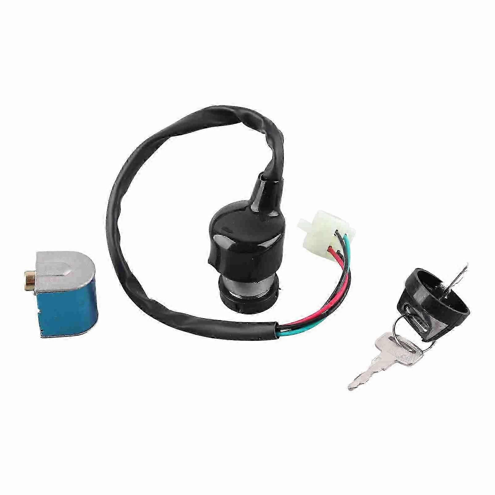 CFmoto Ignition Key Switch Suitable for CF188 CF500 CF600 | Durable Motorcycle Part Replacement