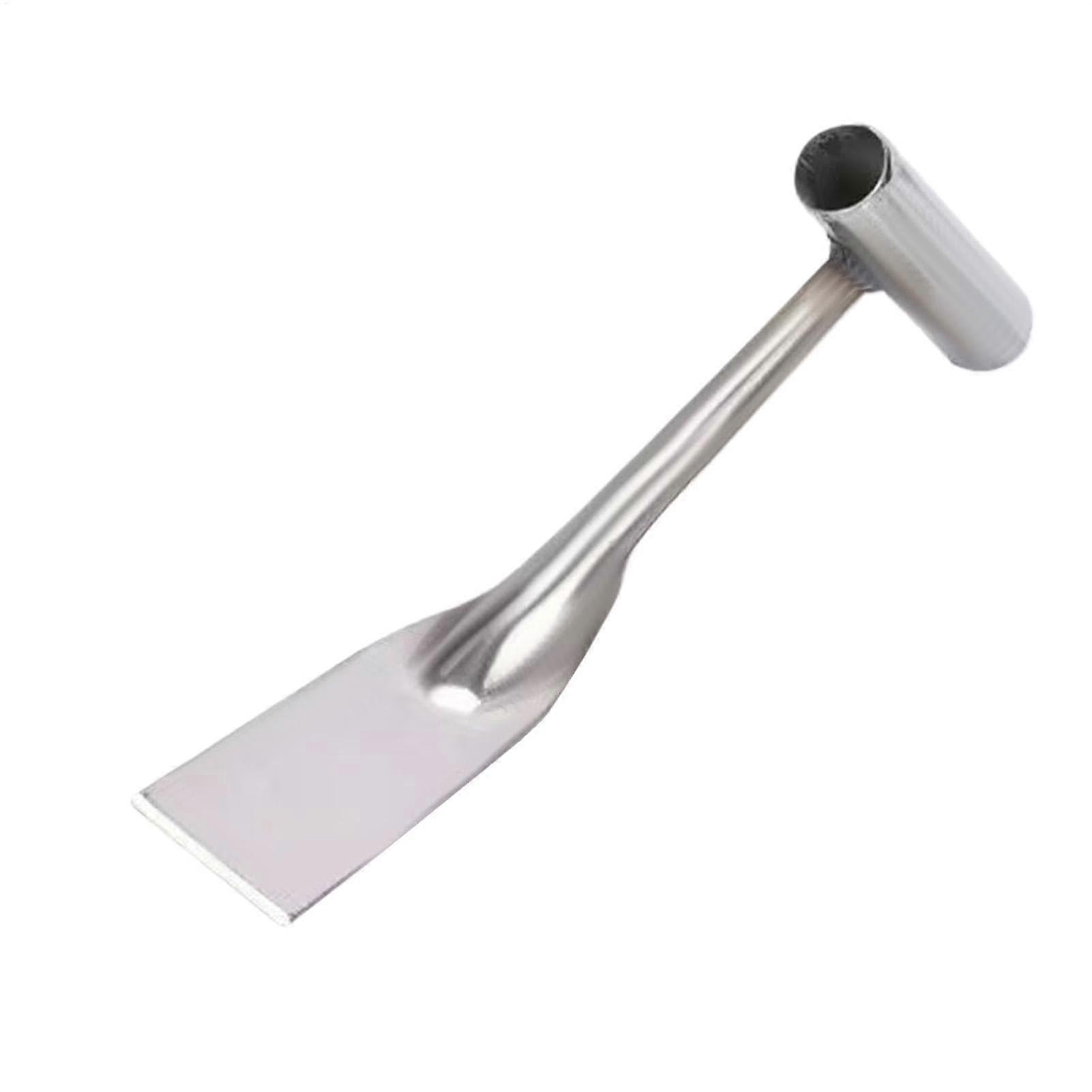 Stainless Steel Garden Shovel Rustproof Digging Trowel Portable Weeding Tool With Handle For Loosening Soil