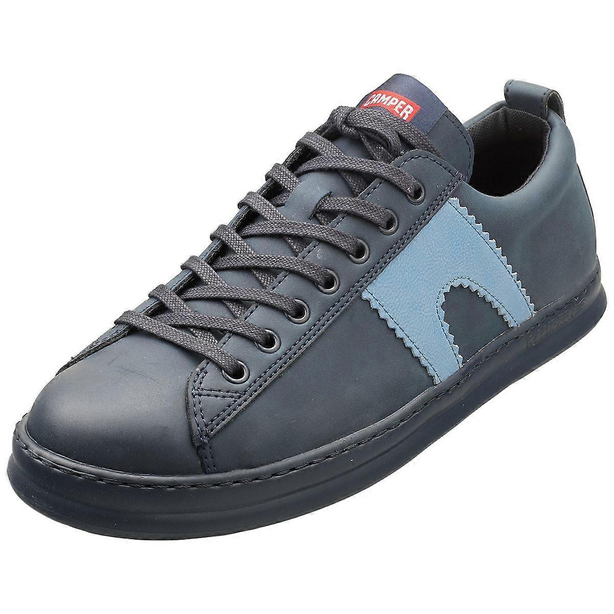 Camper Runner Four Mens Casual Trainers in Blue