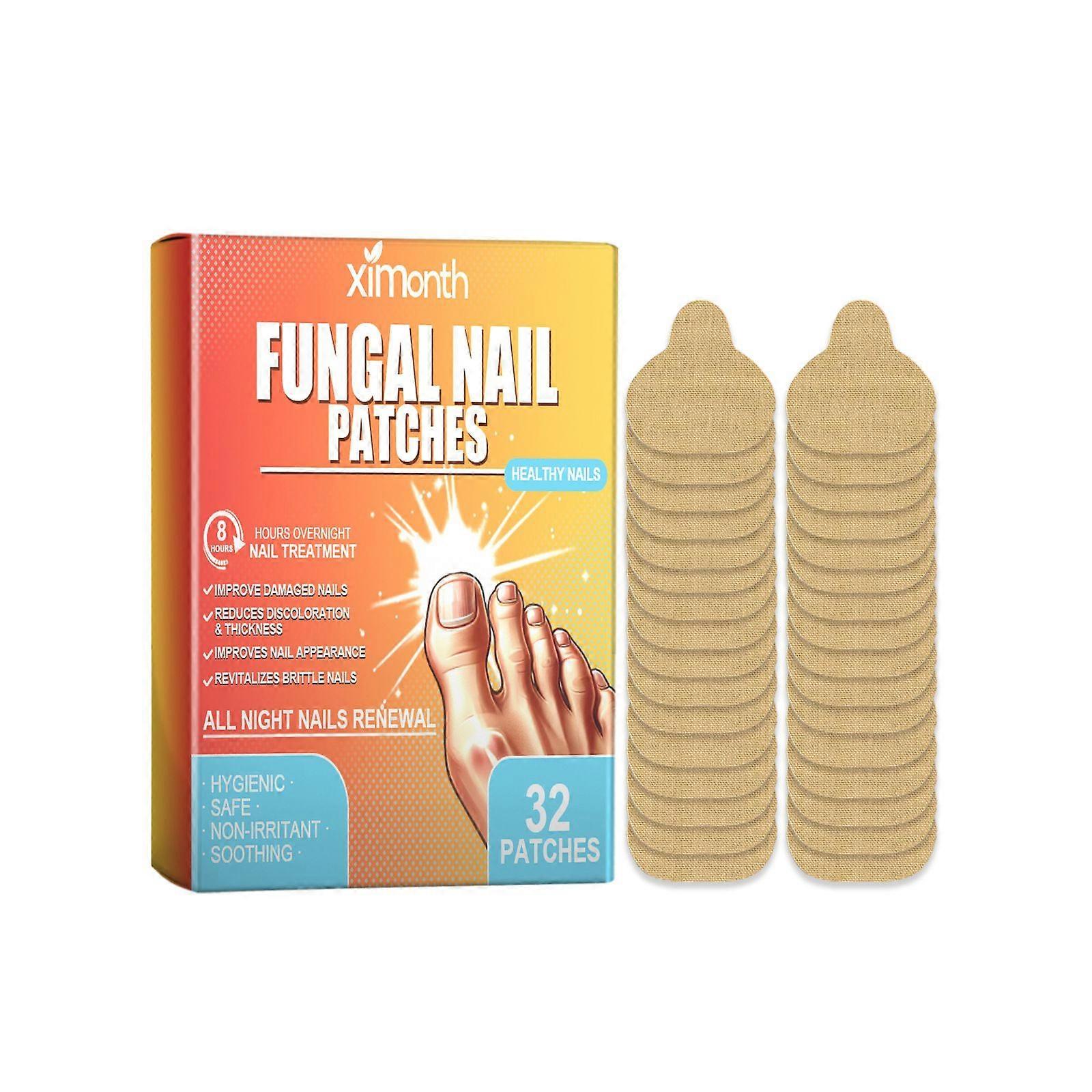 Toe Repair Patch Repairs Thickened Gray Nails, Decayed Nails, Embedded Nails, Soft Nails, Shiny Nails, Toe Care