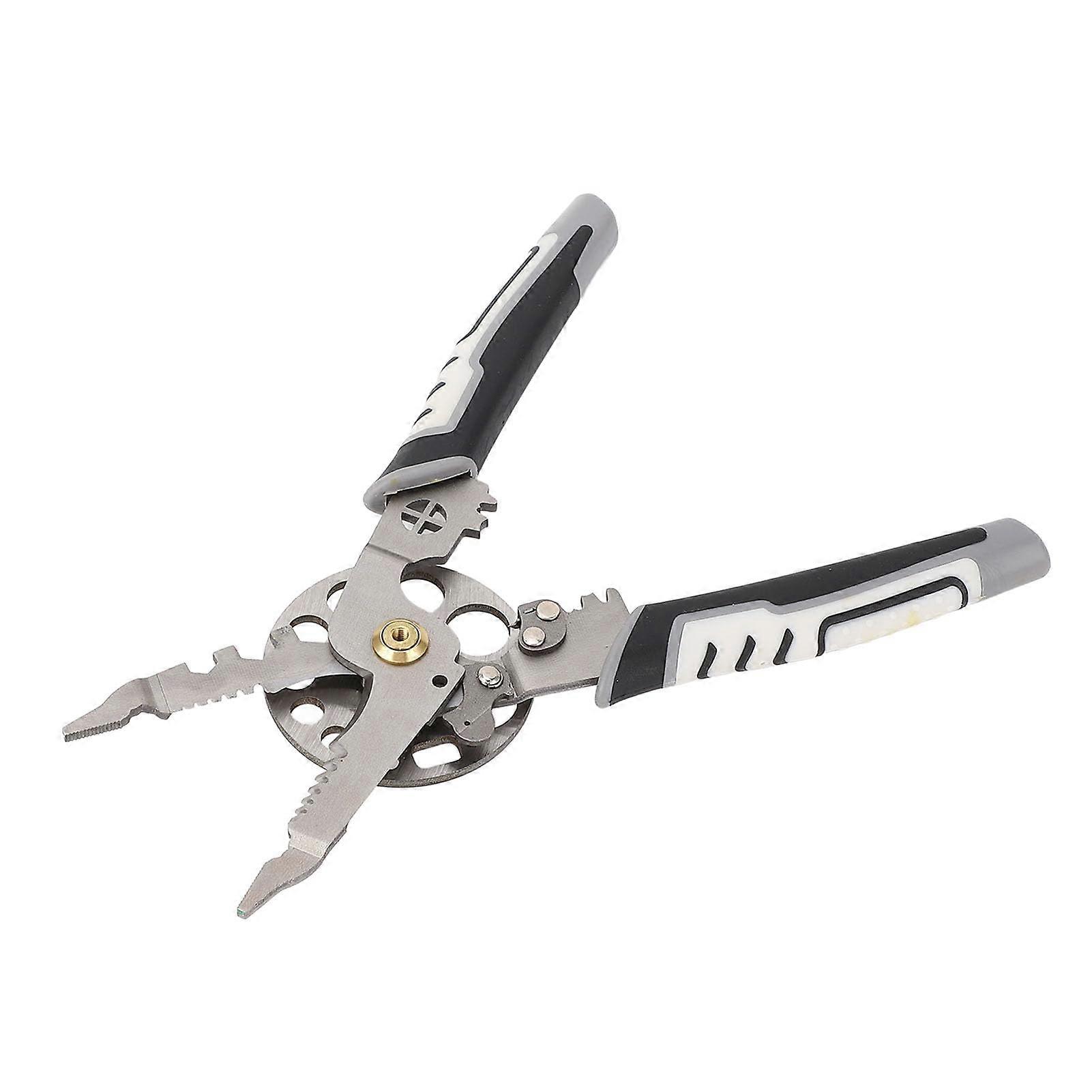 Professional Cable Cutters and Pliers, Heavy Duty Crimping Tools for Electrical Work, Abrasion Resistant, Multifunctional