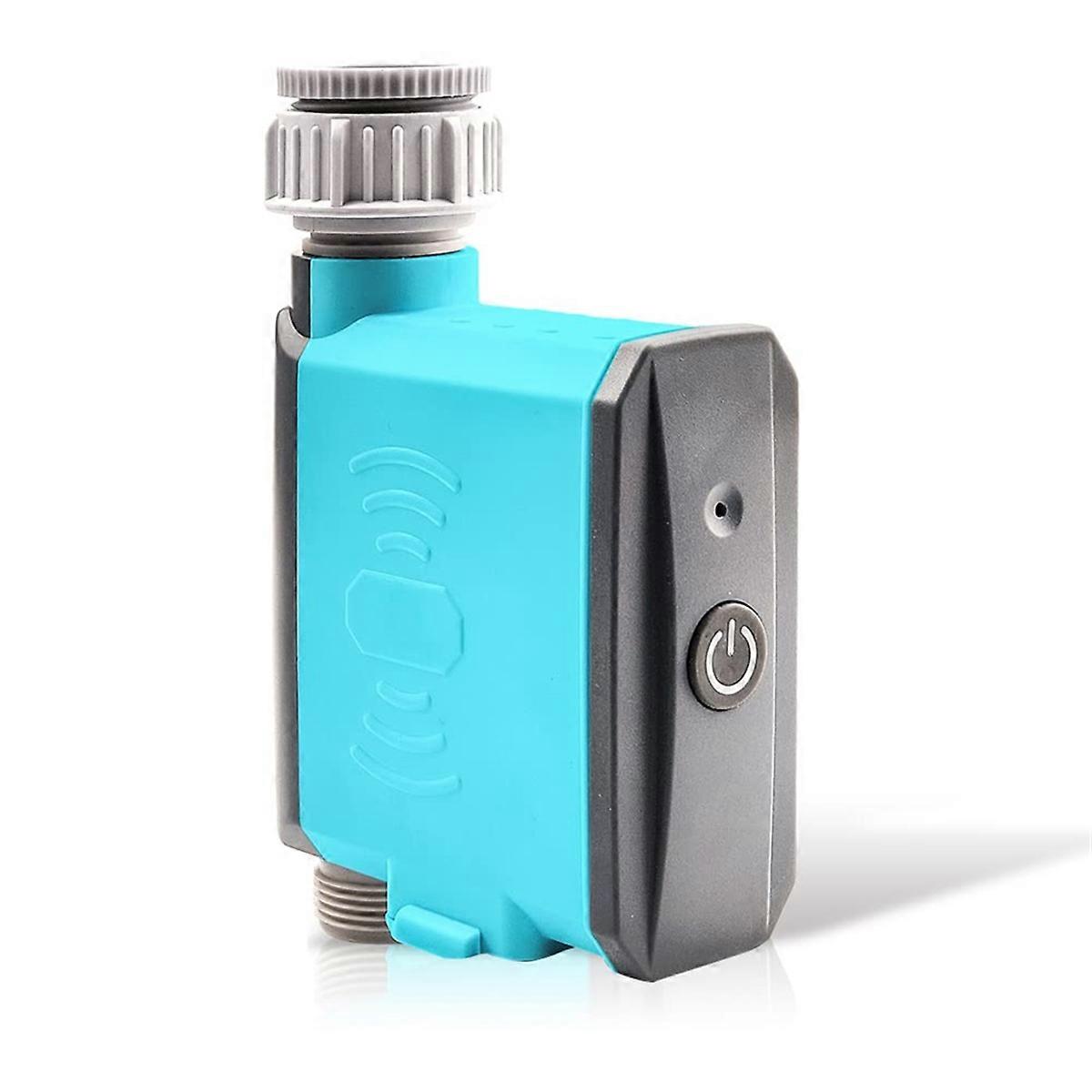 WiFi Water Timer for Garden Irrigation, Remote Control Via Mobile App