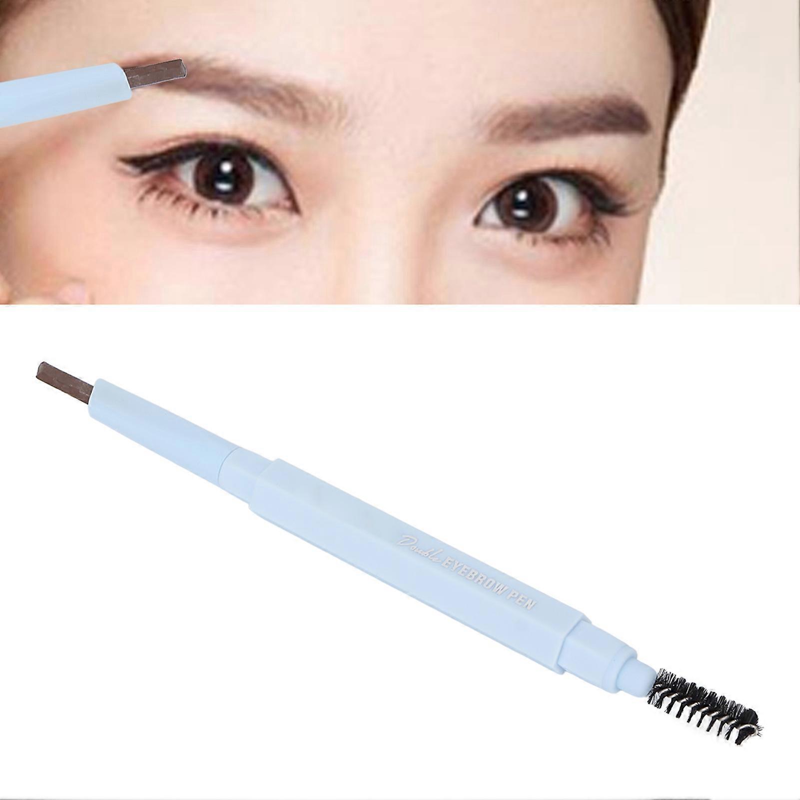 Waterproof Eyebrow Pencil Light Coffee 0.01oz Long Lasting