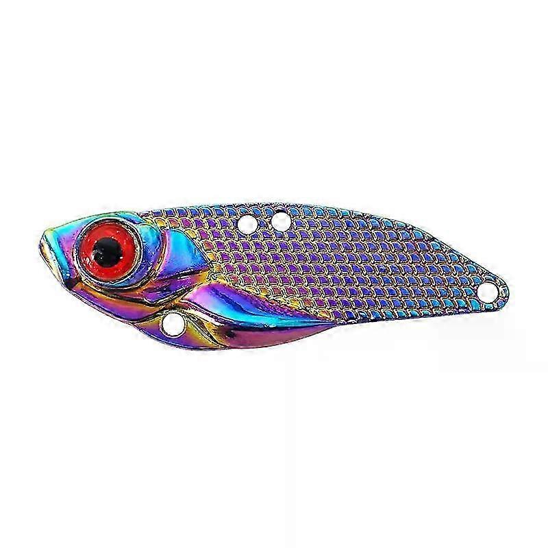 Luya Bionic Bright Sequin Fishtail Simulation Rattlesnake Bait with Hooks - High-Quality Fake Fishing Bait