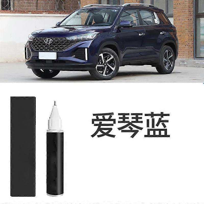 Hyundai ix35 fényezőtoll polárfehér 2021 ix35 eredeti autófesték karcjavító műtárgyhoz