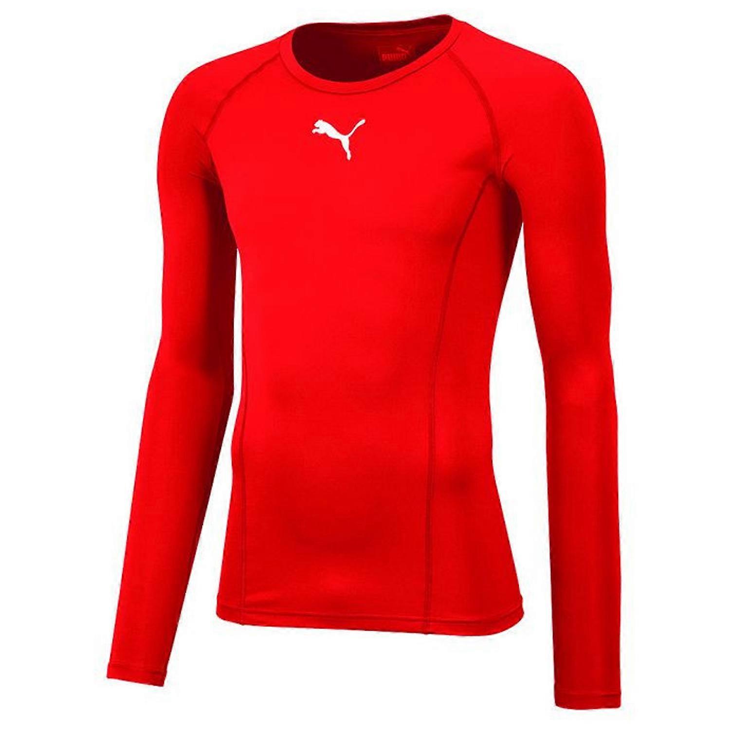 Puma Herren Liga Thermoactive Langarm-Funktionsunterhemd Top